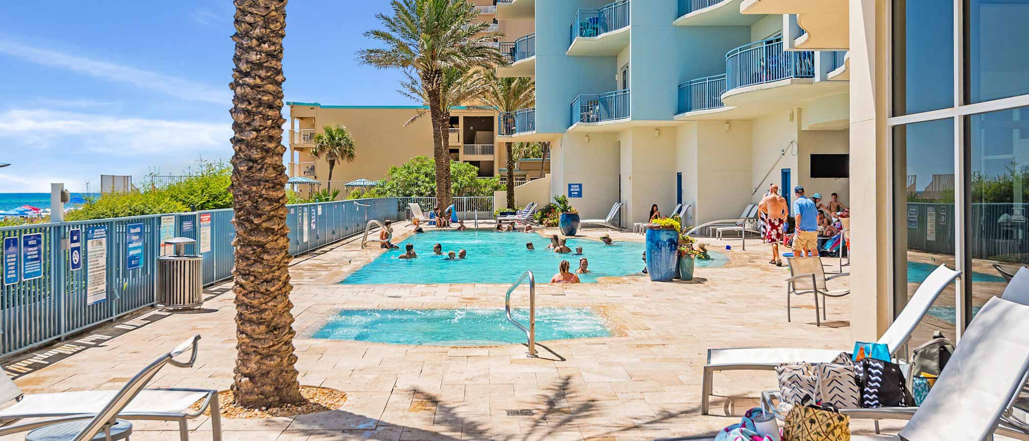 sterling breeze condo resort amenities panama city beach florida